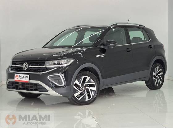 VOLKSWAGEN T-CROSS 1.4 250 TSI TOTAL FLEX HIGHLINE AUTOMÁTICO VOLKSWAGEN T-CROSS 1.4 250 TSI TOTAL FLEX HIGHLINE AUTOMÁTICO
